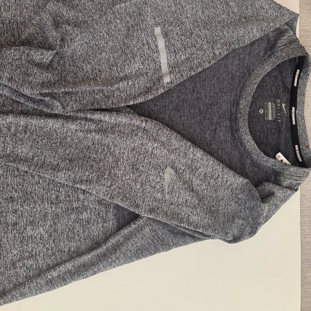Nike Gray Running Shirt‎